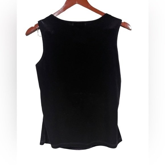 Only Nine Size Small Purple Velvet Cowl Neck 90s Y2K Vintage Top Whimsygoth Tank - Picture 4 of 6